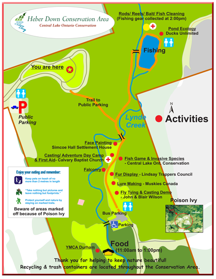 Activities Map